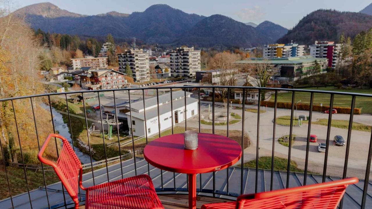 Aparthotel Bett & Berg Bad Ischl, Self Check-In Esterno foto