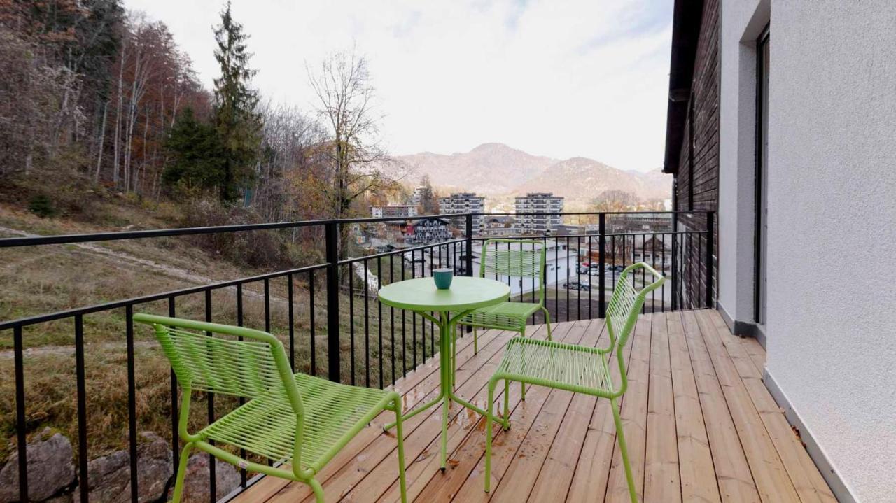Aparthotel Bett & Berg Bad Ischl, Self Check-In Esterno foto