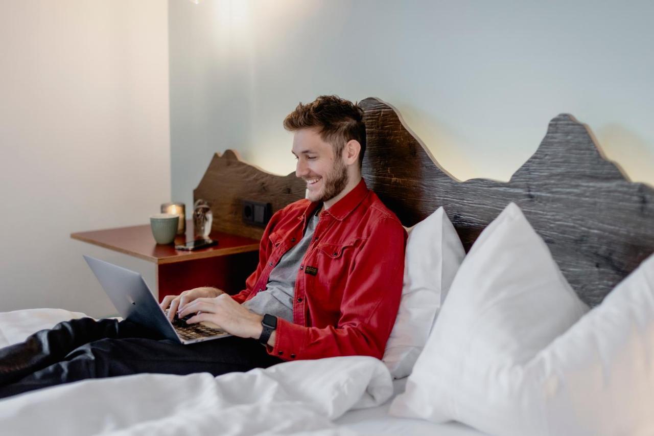 Aparthotel Bett & Berg Bad Ischl, Self Check-In Esterno foto