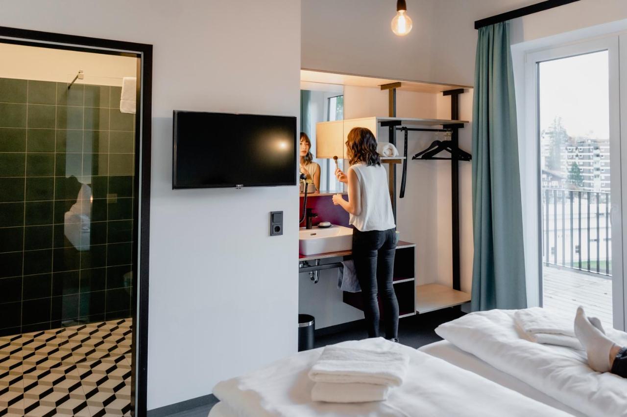 Aparthotel Bett & Berg Bad Ischl, Self Check-In Esterno foto