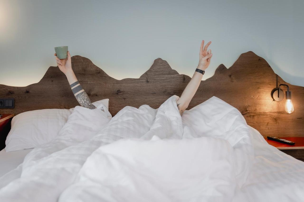 Aparthotel Bett & Berg Bad Ischl, Self Check-In Esterno foto